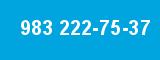 983 222-75-37